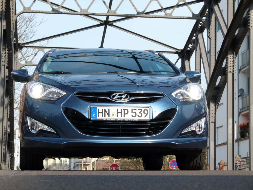 Test Hyundai i40 CW – Auf Augenhöhe