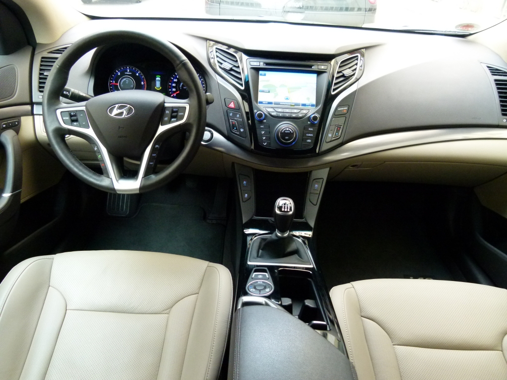 Test Hyundai i40 CW – Auf Augenhöhe