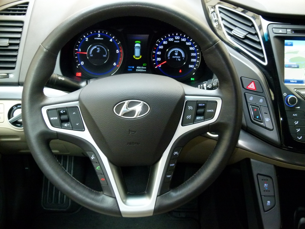 Test Hyundai i40 CW – Auf Augenhöhe
