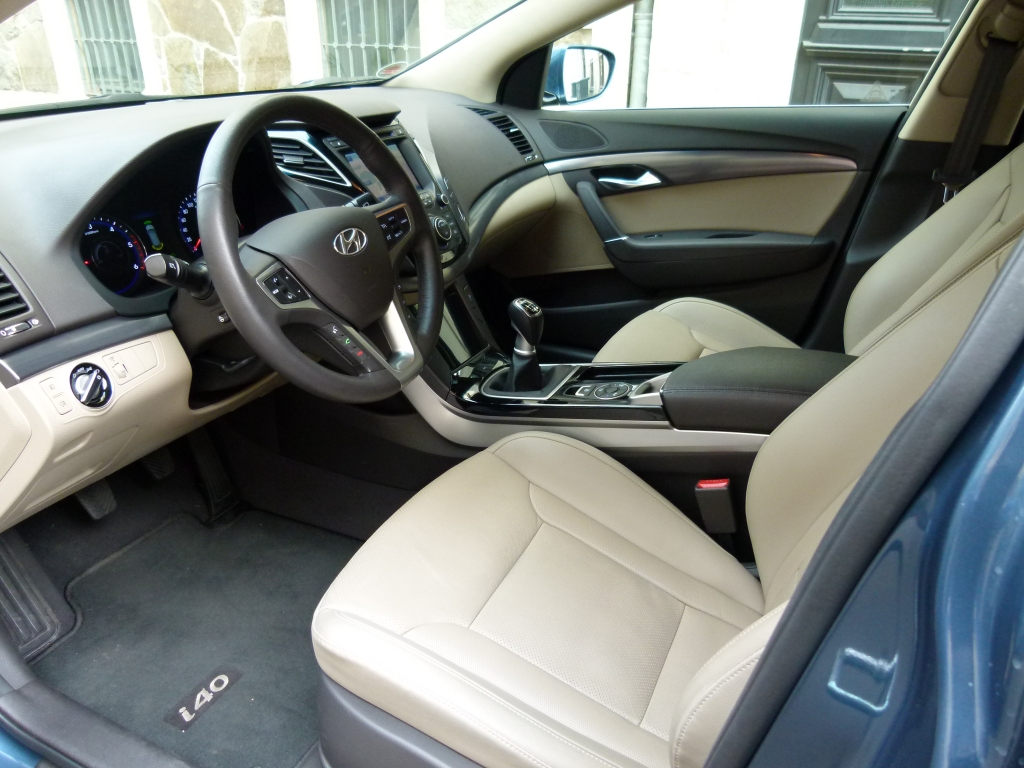 Test Hyundai i40 CW – Auf Augenhöhe