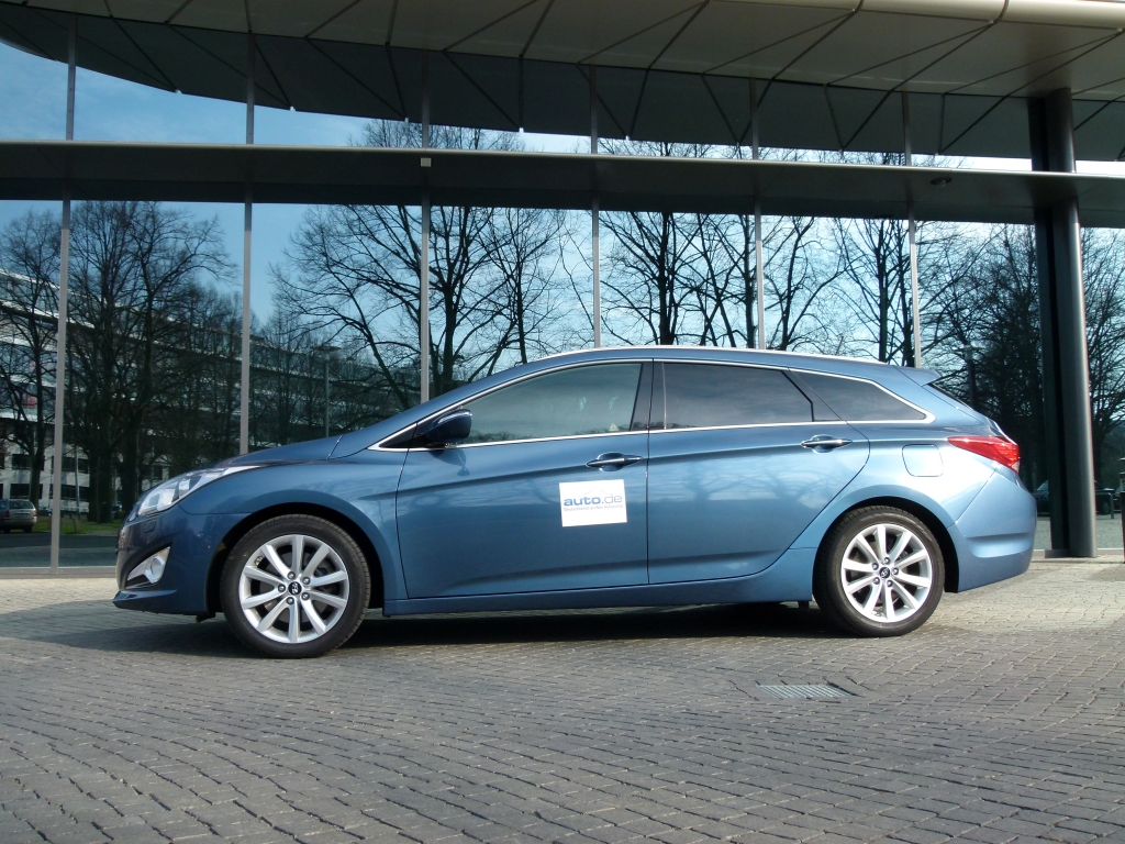 Test Hyundai i40 CW – Auf Augenhöhe