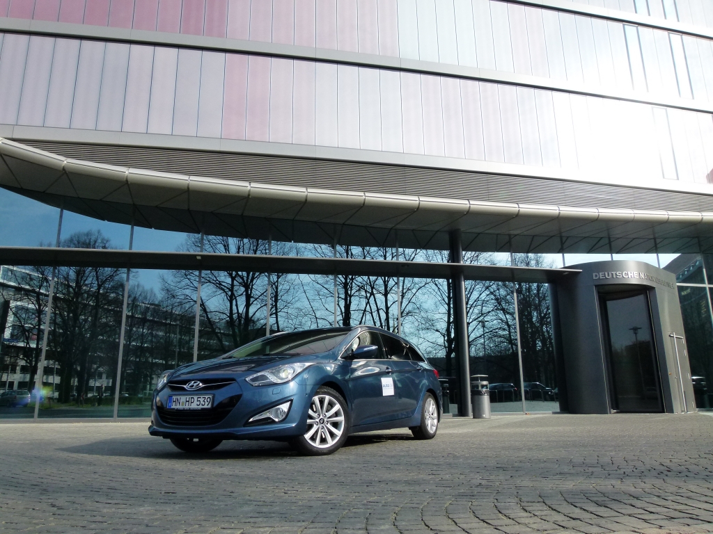 Test Hyundai i40 CW – Auf Augenhöhe