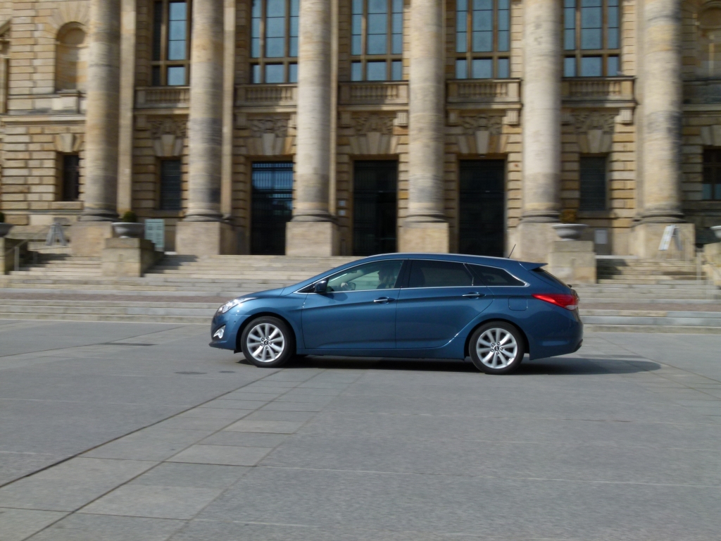 Test Hyundai i40 CW – Auf Augenhöhe