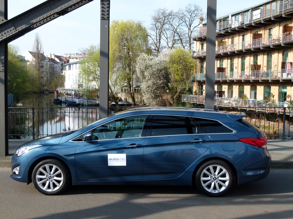Test Hyundai i40 CW – Auf Augenhöhe