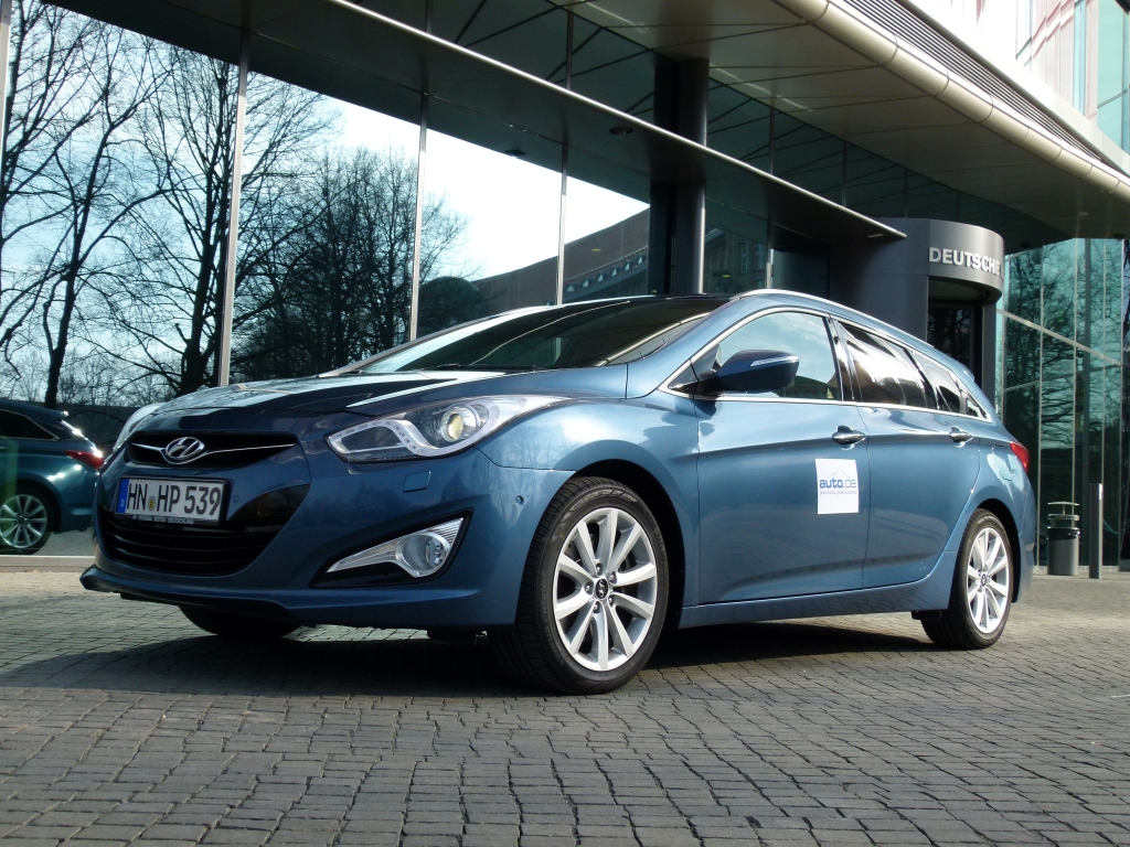Test Hyundai i40 CW – Auf Augenhöhe