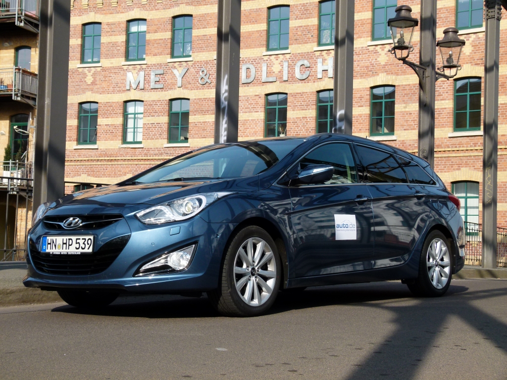 Test Hyundai i40 CW - Der bessere Passat