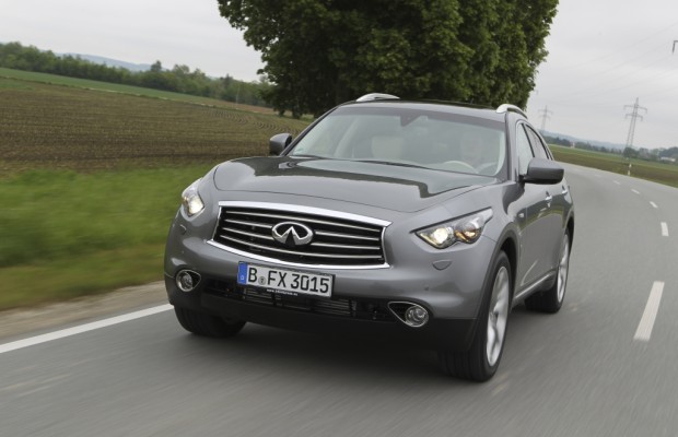 Test Infiniti FX: Premium-SUV liefert 420 PS und V8-Sound vom Feinsten