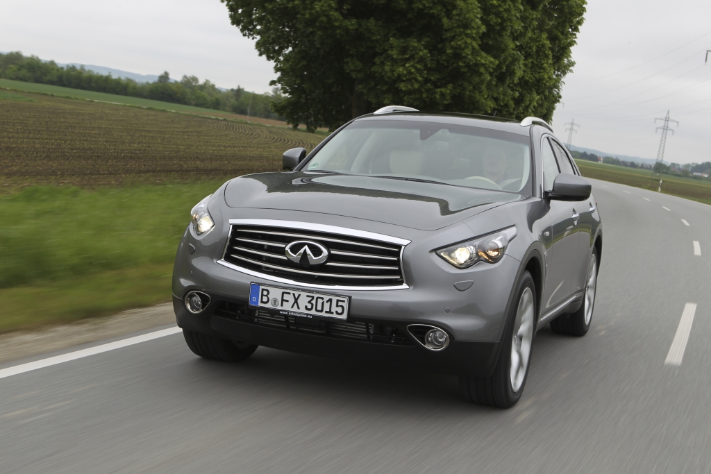 Test Infiniti FX: Premium-SUV liefert 420 PS und V8-Sound vom Feinsten