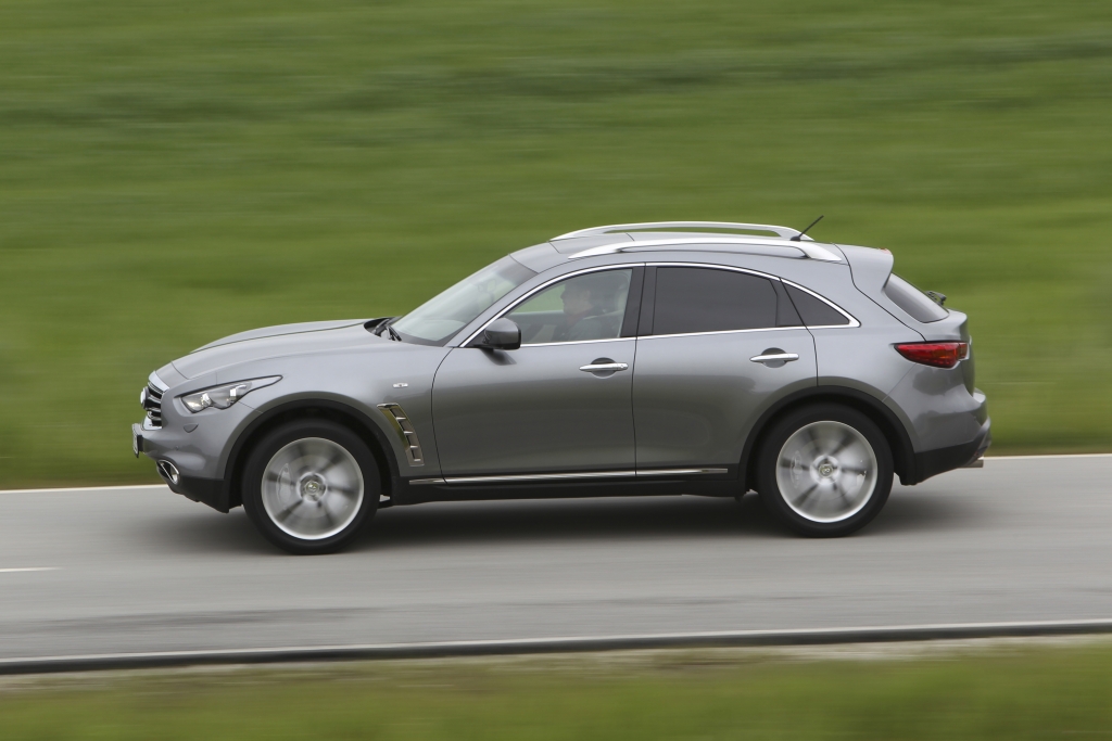 Test Infiniti FX: Premium-SUV mit 420 PS und V8-Sound vom Feinsten