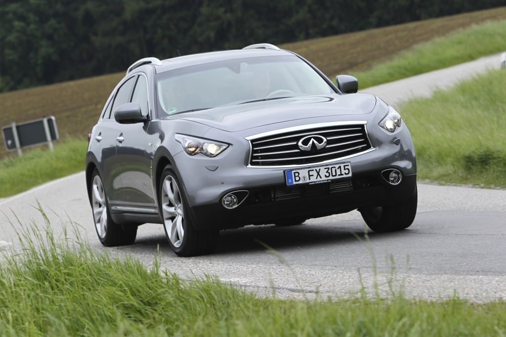Test Infiniti FX: Premium-SUV mit 420 PS und V8-Sound vom Feinsten