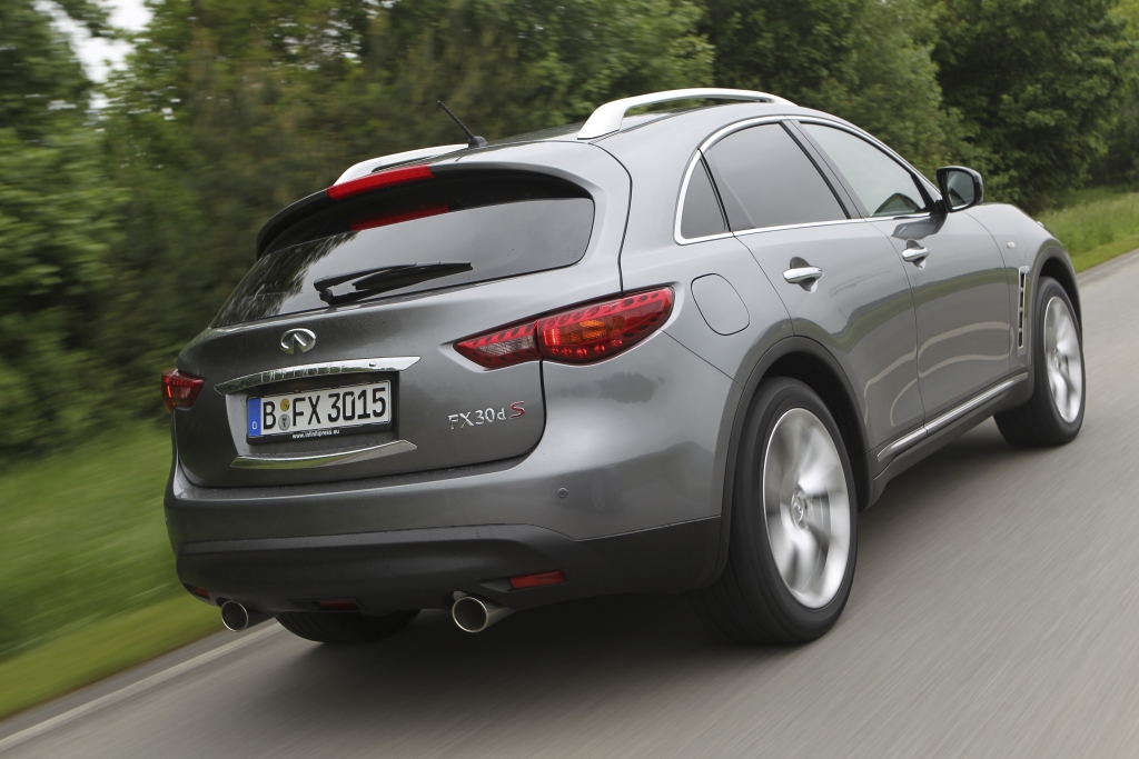 Test Infiniti FX: Premium-SUV mit 420 PS und V8-Sound vom Feinsten