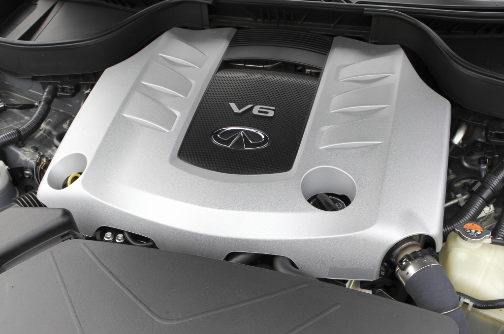 Test Infiniti FX: Premium-SUV mit 420 PS und V8-Sound vom Feinsten