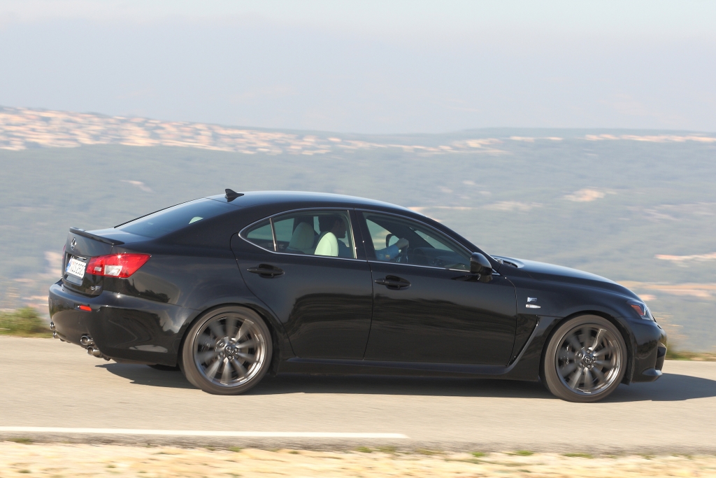 Test: Lexus IS-F - Die dunkle Seite