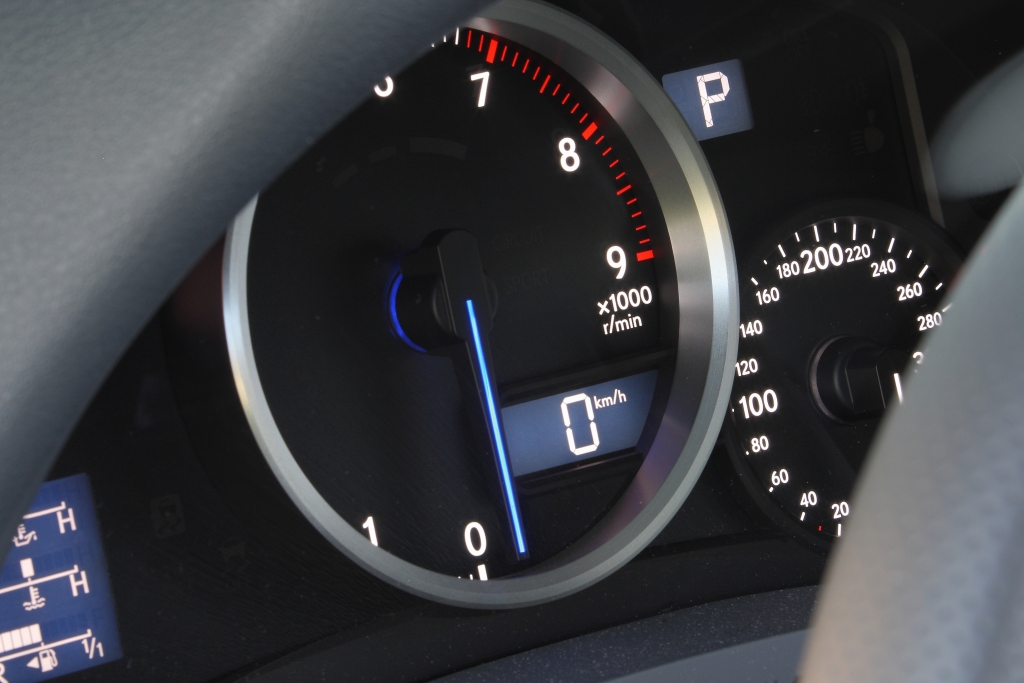 Test: Lexus IS-F - Die dunkle Seite
