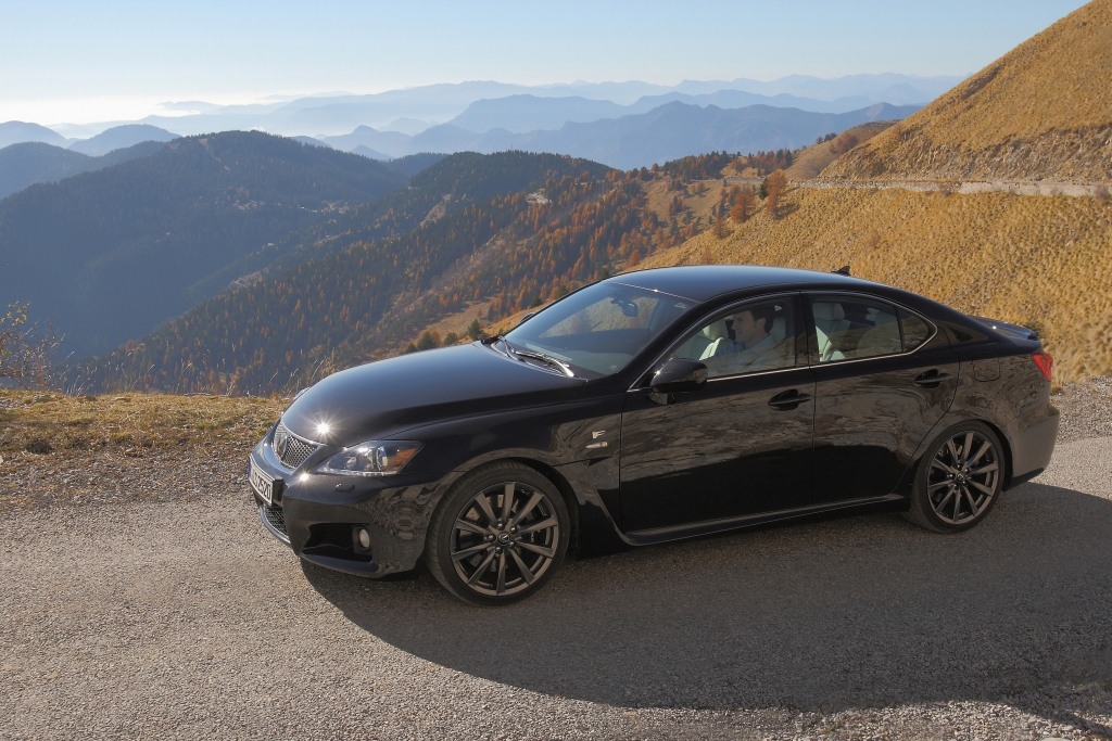 Test: Lexus IS-F - Die dunkle Seite