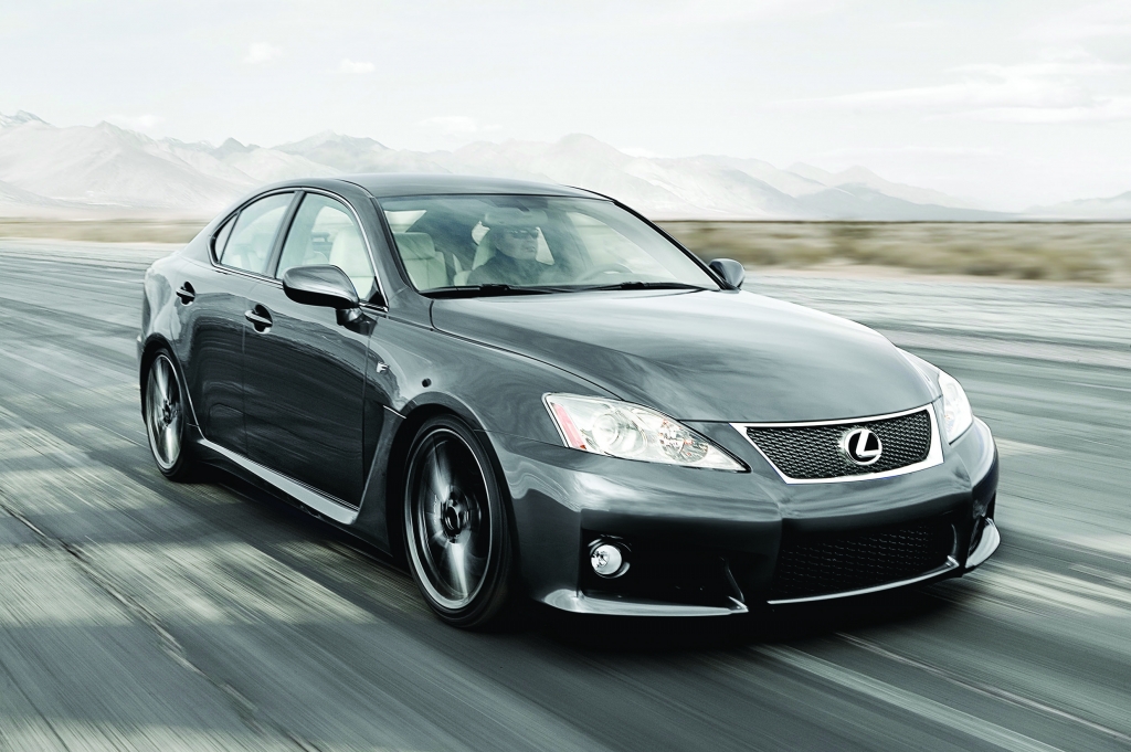 Test: Lexus IS-F - Die dunkle Seite