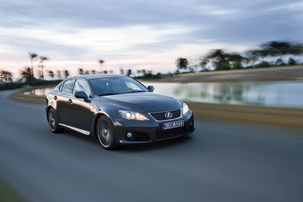 Test: Lexus IS-F - Die dunkle Seite