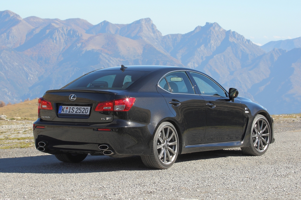 Test: Lexus IS-F - Die dunkle Seite
