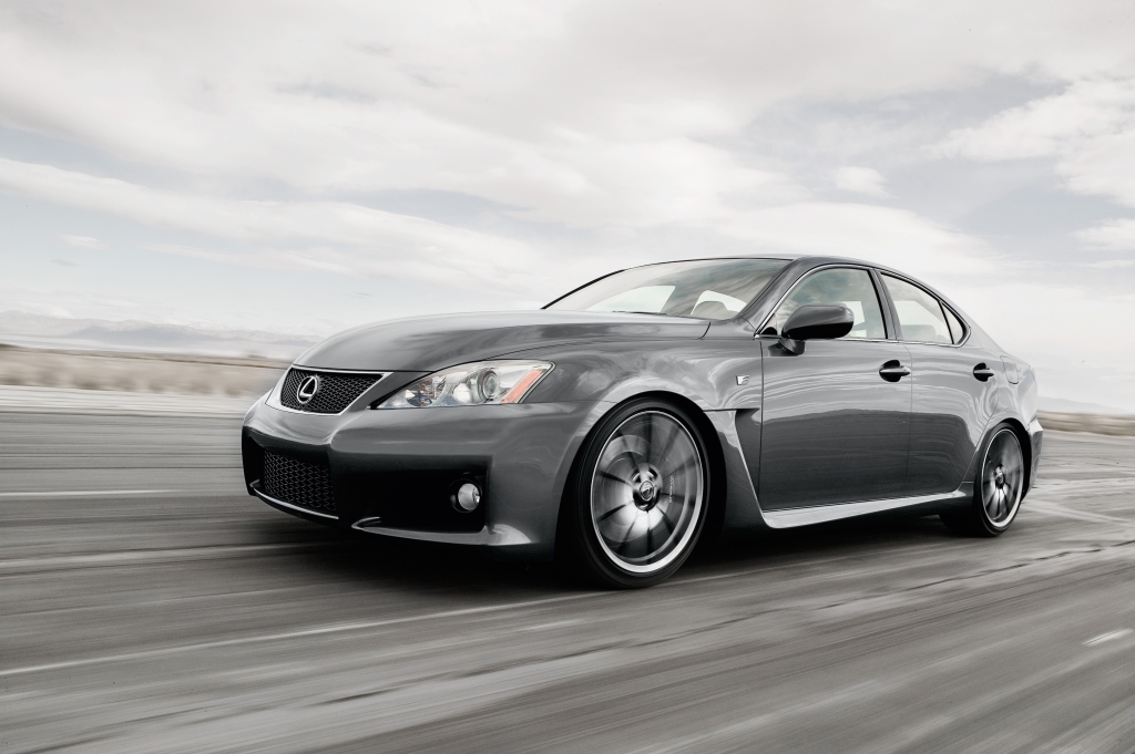 Test: Lexus IS-F - Die dunkle Seite