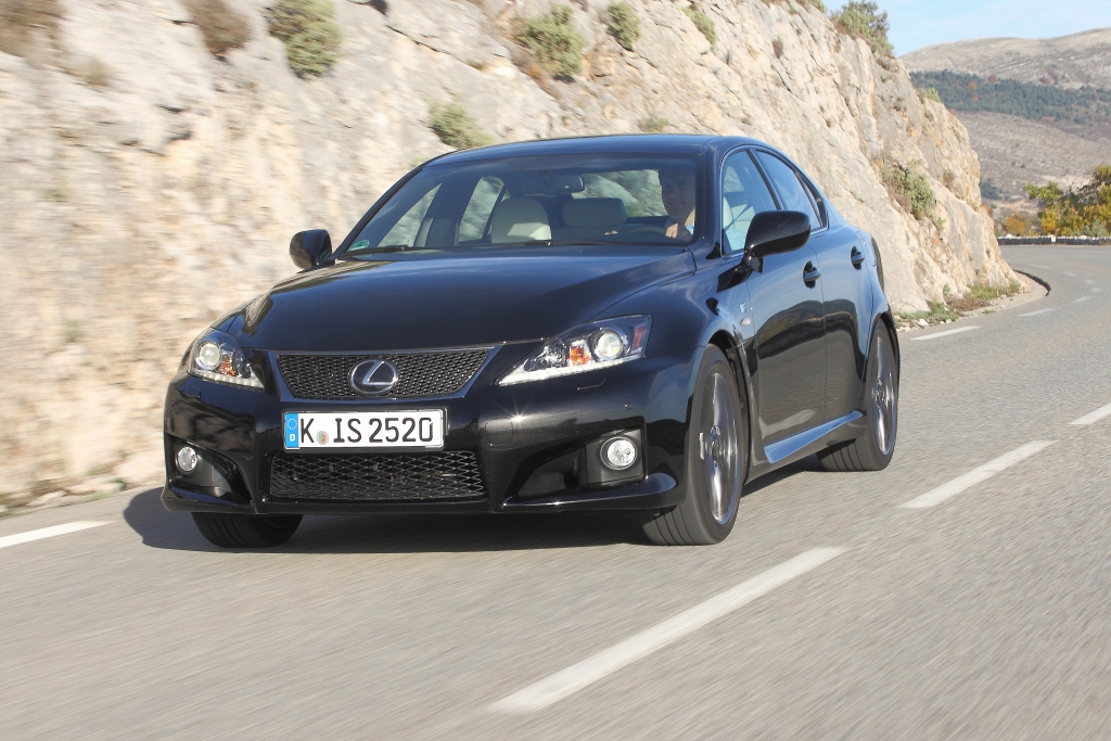 Test: Lexus IS-F - Die dunkle Seite