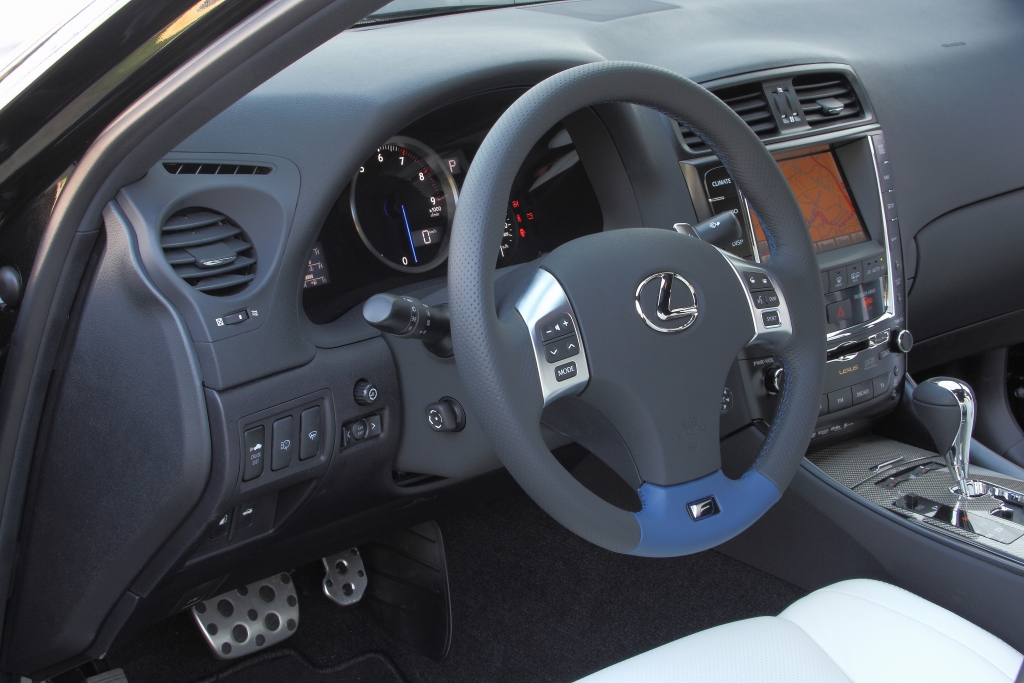 Test: Lexus IS-F - Die dunkle Seite