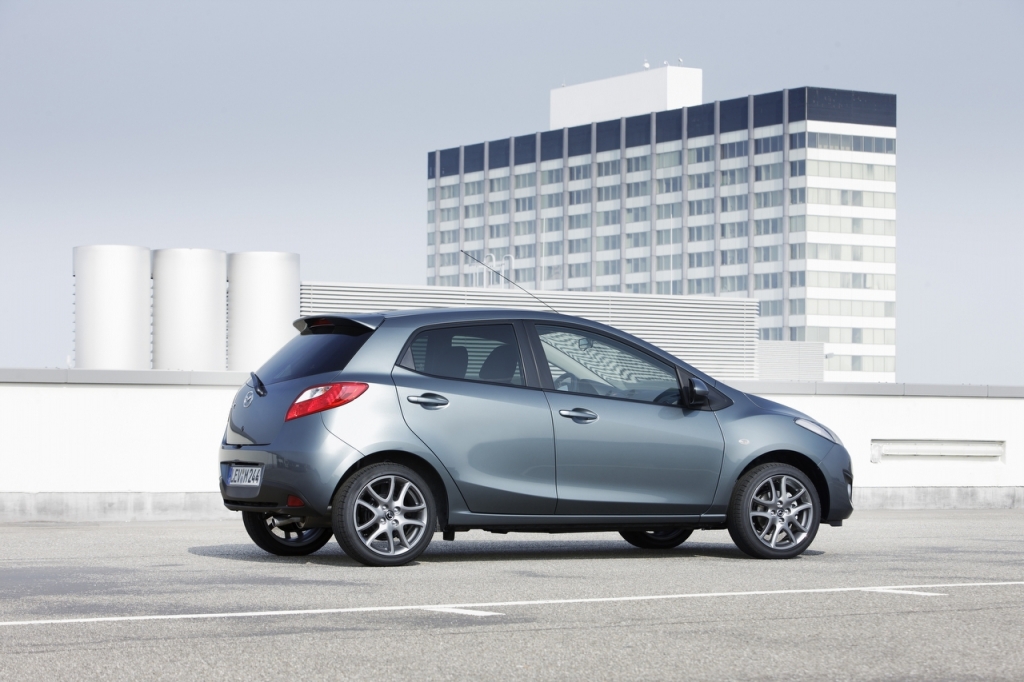 Test: Mazda2 Edition 40 Jahre - Leichtgewicht für die Stadt