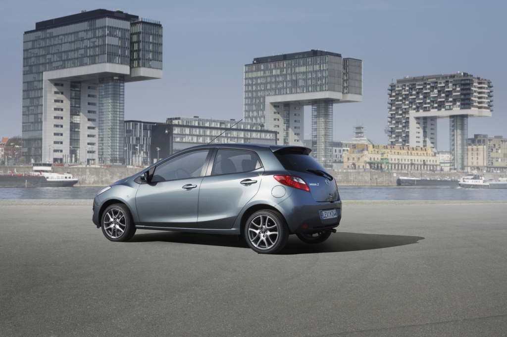Test: Mazda2 Edition 40 Jahre - Leichtgewicht für die Stadt