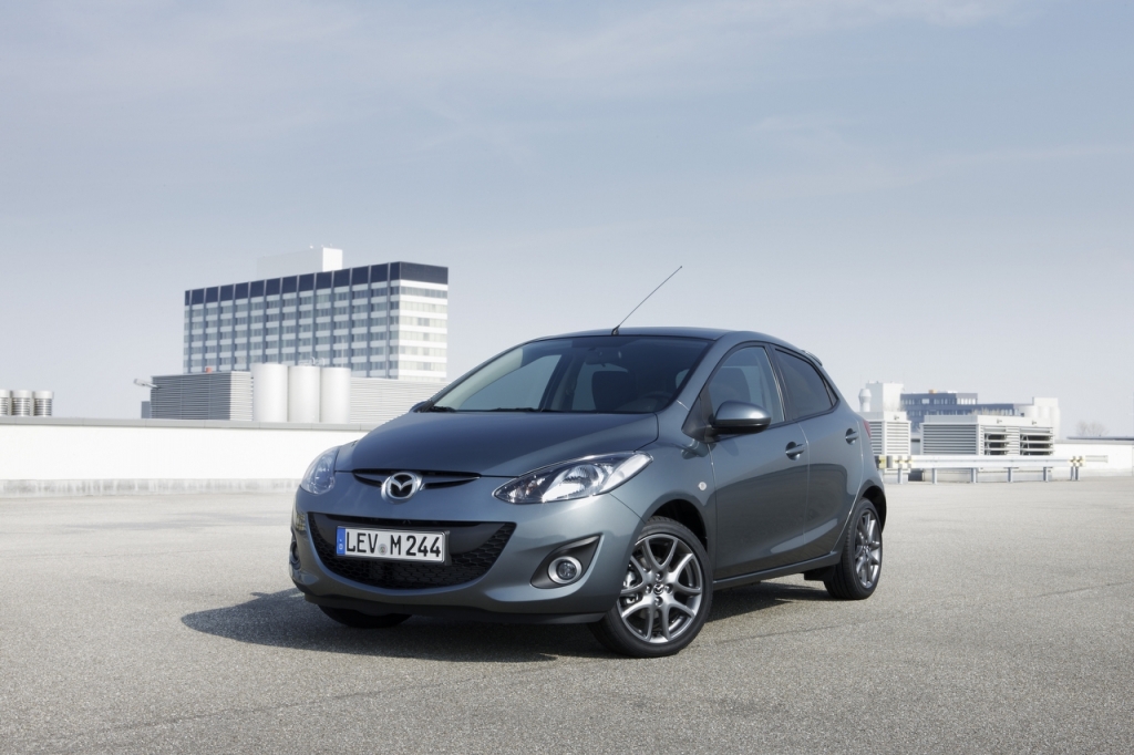 Test: Mazda2 Edition 40 Jahre - Leichtgewicht für die Stadt