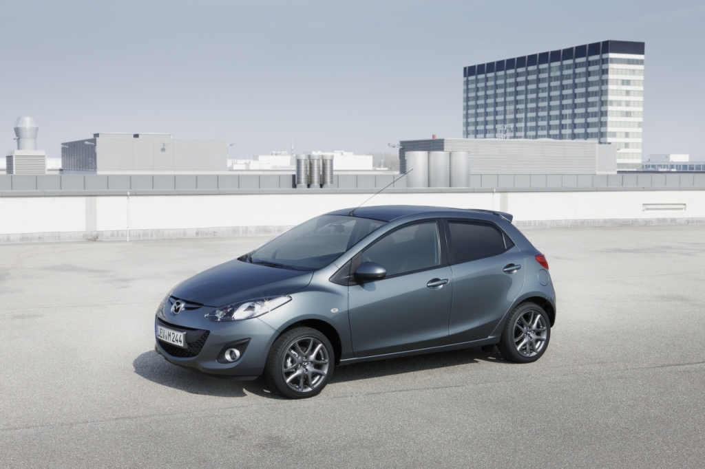 Test: Mazda2 Edition 40 Jahre - Leichtgewicht für die Stadt