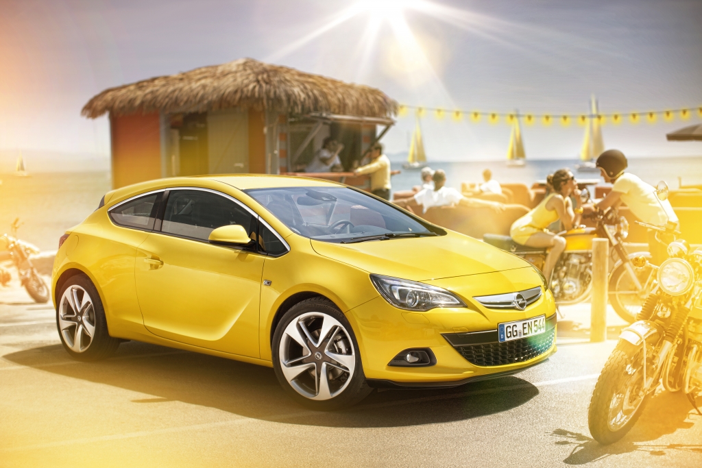 Test: Opel Astra GTC 1.4 Turbo Ecoflex - Fast wie damals