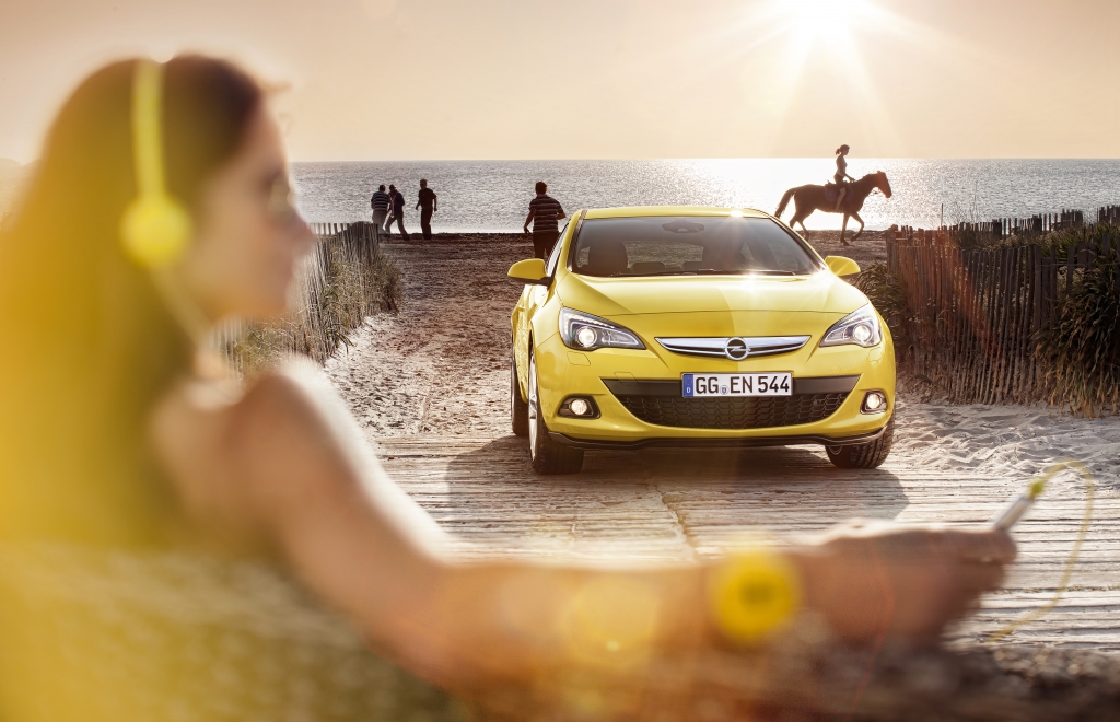Test: Opel Astra GTC 1.4 Turbo Ecoflex - Fast wie damals