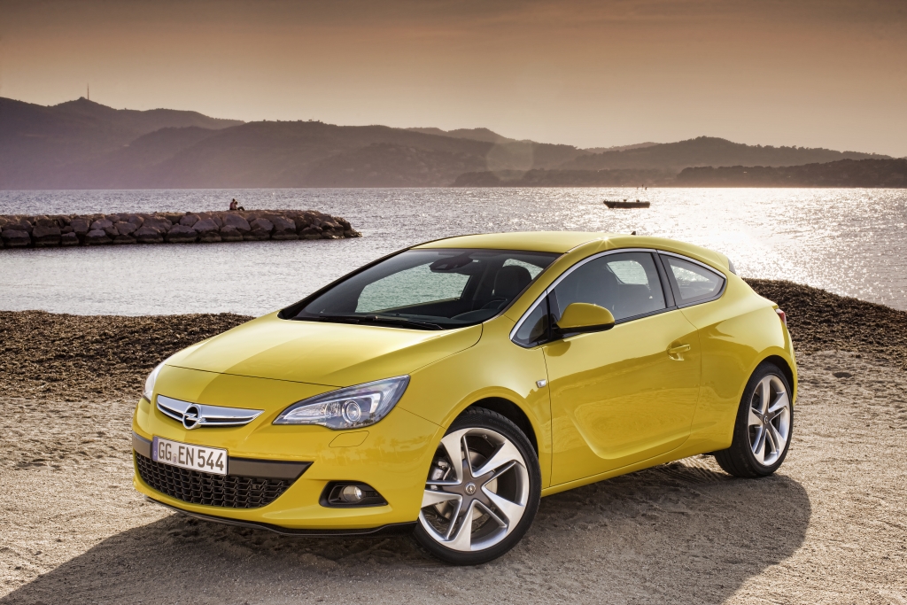 Test: Opel Astra GTC 1.4 Turbo Ecoflex - Fast wie damals
