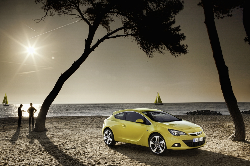 Test: Opel Astra GTC 1.4 Turbo Ecoflex - Fast wie damals