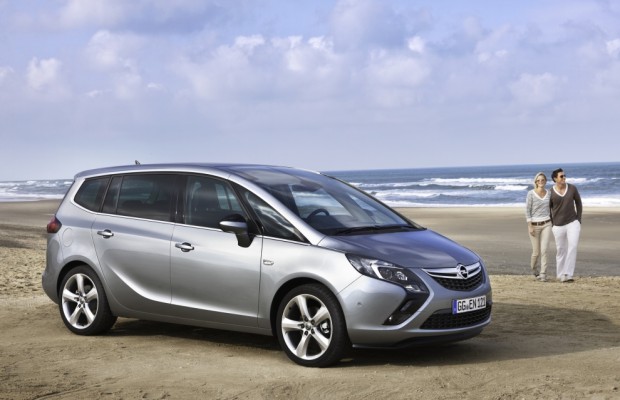 Test: Opel Zafira Tourer - Auf die entspannte Tour