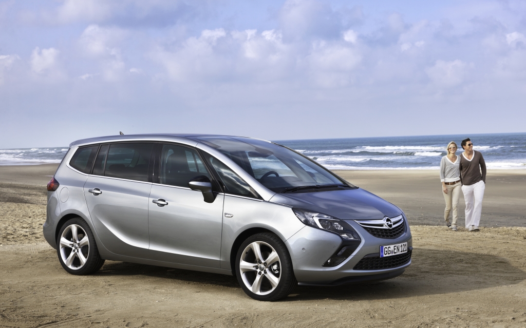 Test: Opel Zafira Tourer - Auf die entspannte Tour