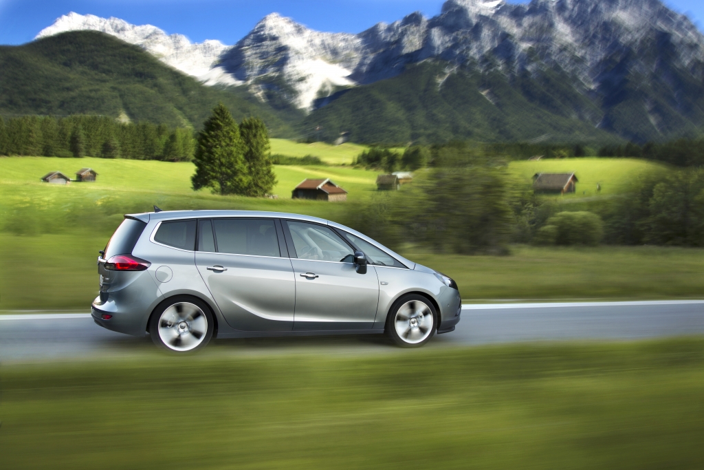 Test: Opel Zafira Tourer - Auf die entspannte Tour