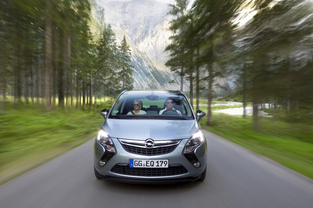 Test: Opel Zafira Tourer - Auf die entspannte Tour
