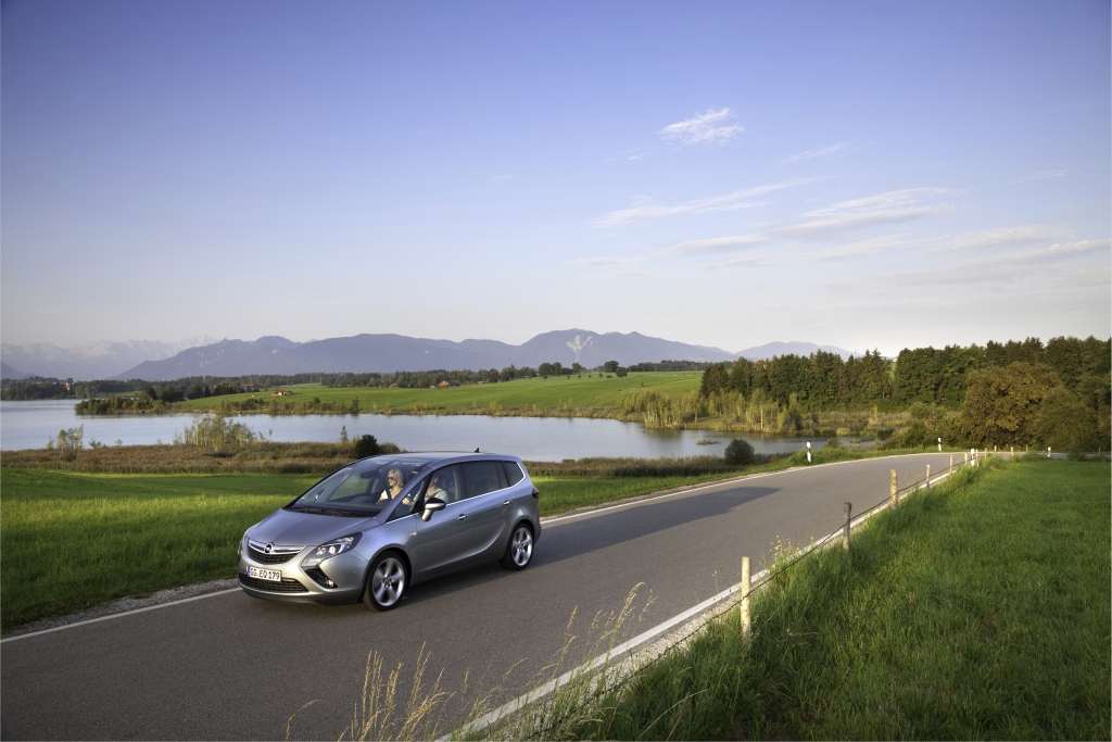 Test: Opel Zafira Tourer - Auf die entspannte Tour