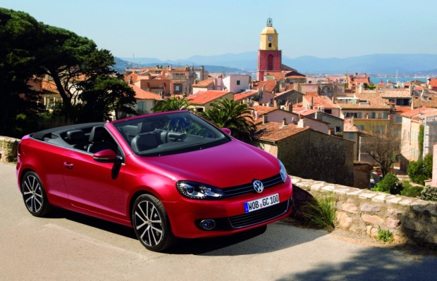 Test: VW Golf Cabriolet 1.6 TDI Blue Motion - Das reicht!