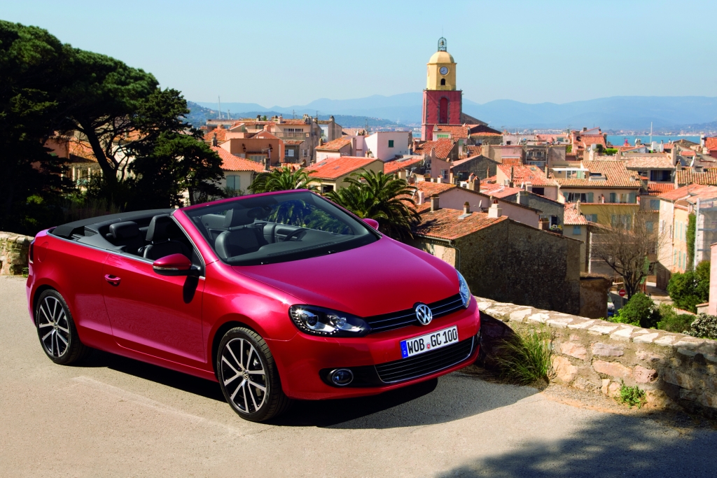 Test: VW Golf Cabriolet 1.6 TDI Blue Motion - Das reicht!