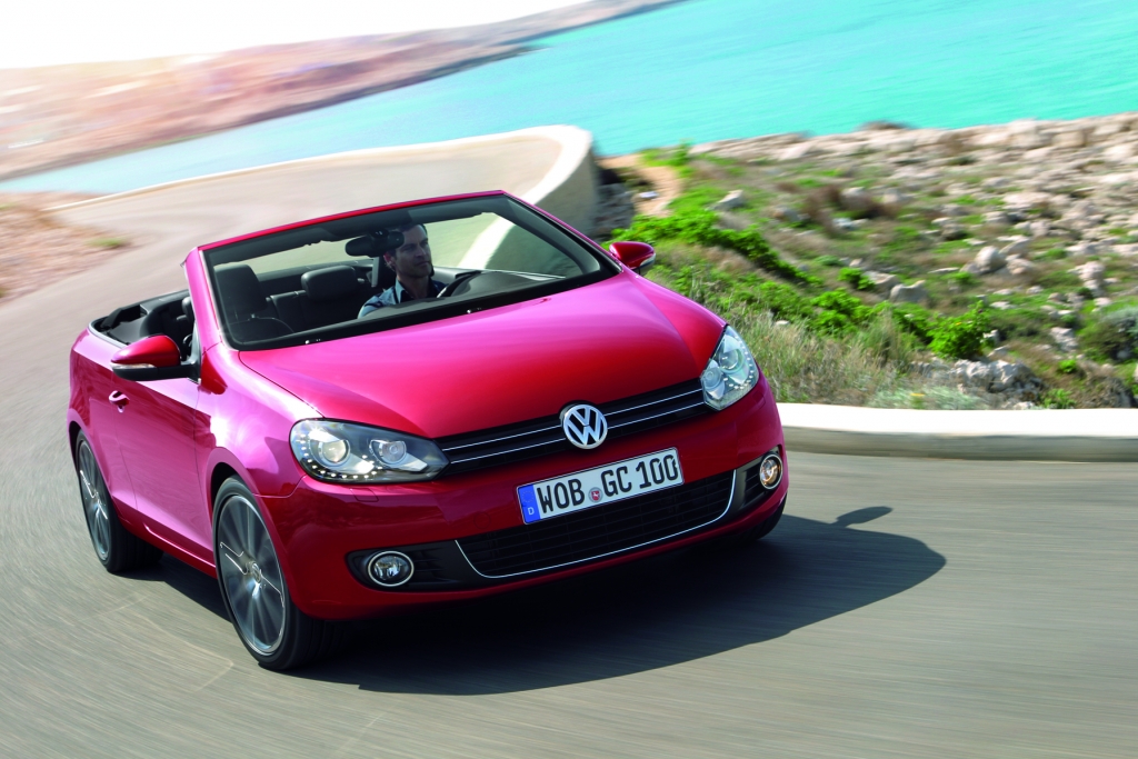 Test: VW Golf Cabriolet 1.6 TDI Blue Motion - Das reicht!