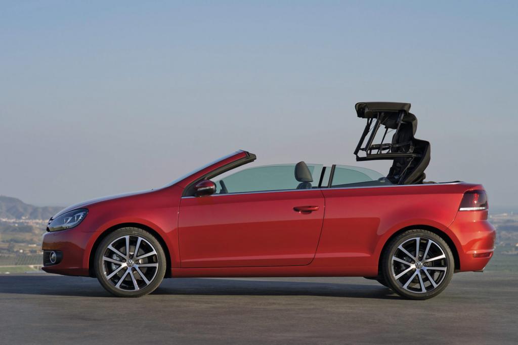 Test: VW Golf Cabriolet 1.6 TDI Blue Motion - Das reicht!