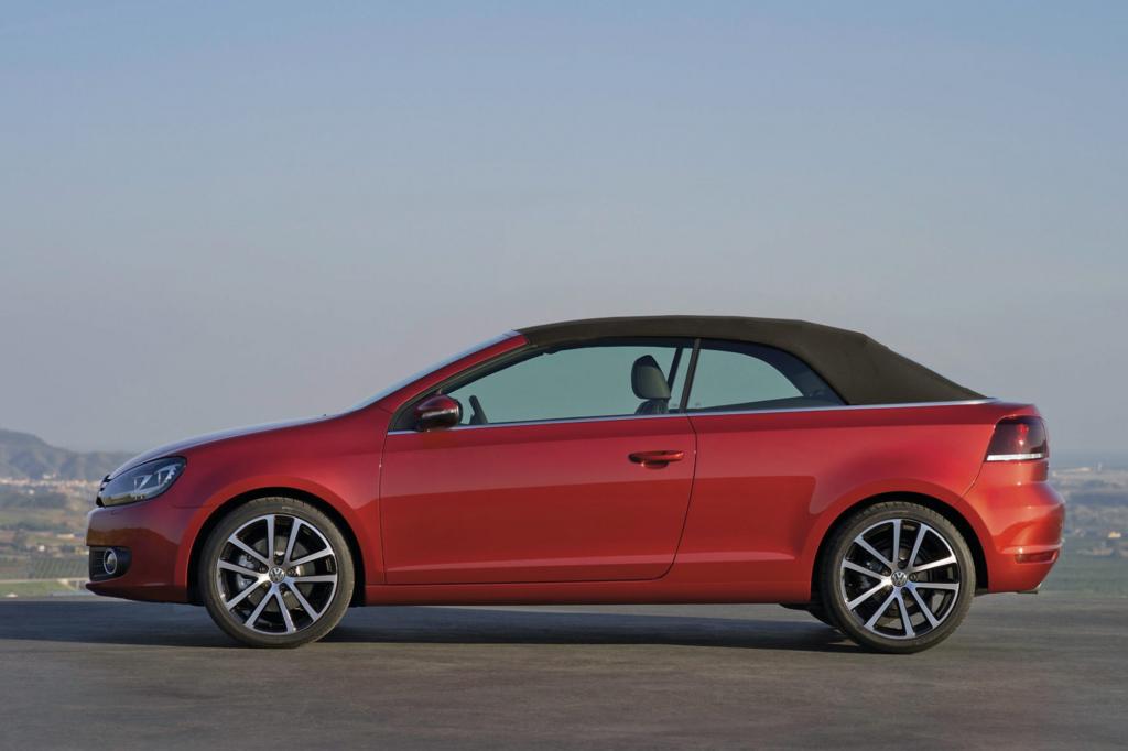 Test: VW Golf Cabriolet 1.6 TDI Blue Motion - Das reicht!