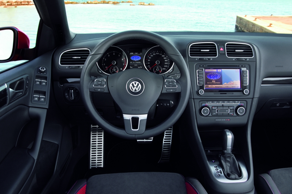 Test: VW Golf Cabriolet 1.6 TDI Blue Motion - Das reicht!