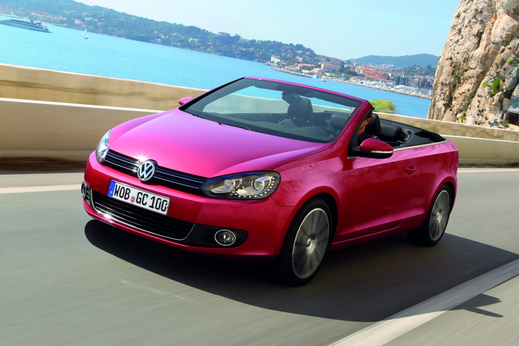 Test: VW Golf Cabriolet 1.6 TDI Blue Motion - Das reicht!