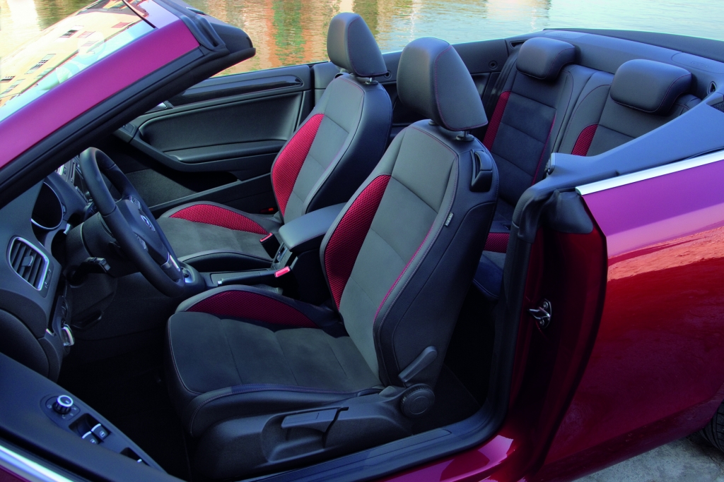 Test: VW Golf Cabriolet 1.6 TDI Blue Motion - Das reicht!