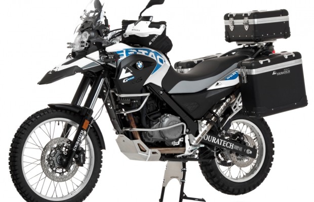 Touratech rüstet BMW F 650 GS Sertao aus