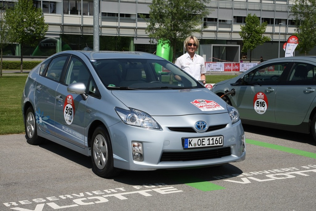 Toyota Prius Plug-in gewinnt 