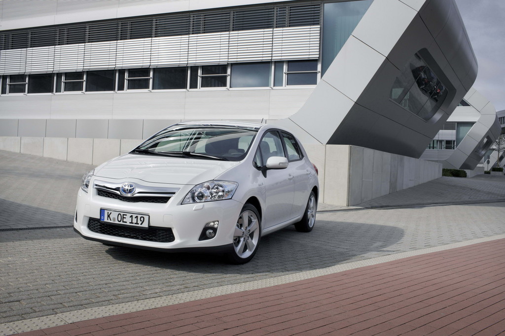 Toyota und Lexus setzen 423 000 Hybridfahrzeuge in Europa ab