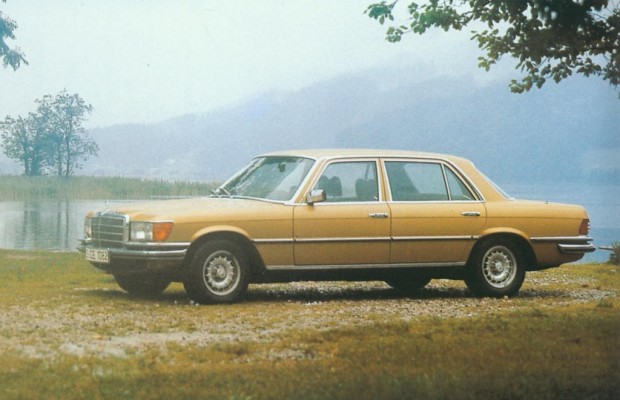 Tradition: 40 Jahre Mercedes-Benz S-Klasse (W116) - Kolossale Chromklasse